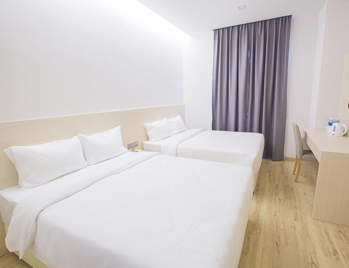 Minimalist Hotel Johor Bahru Exterior foto